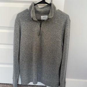 Men’s Quarter Zip Sweater